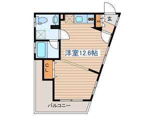 ドゥーエ阿佐ヶ谷の物件間取画像